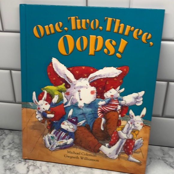 One, Two, Three, Oops! By Michael Coleman - Picture 1 of 4